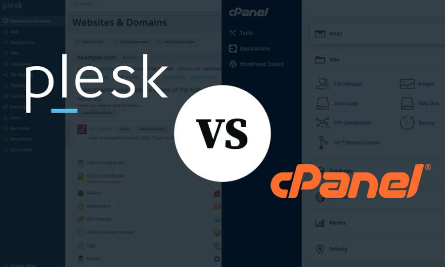 Plesk vs cPanel: bảng điều khiển nào tối ưu hơn.