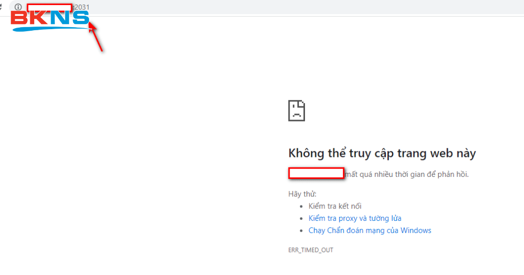 Lúc này cũng không thể vào SSH của máy chủ để kiểm tra. Để xử lý, ta chỉ cần truy cập vào trang chi tiết máy chủ.
