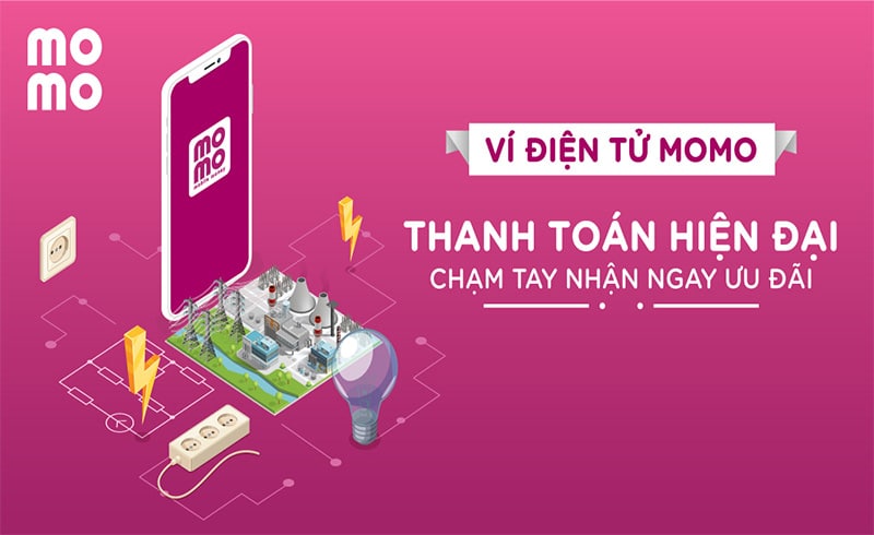 Momo là một trong những ví điện tử nổi tiếng hàng đầu tại Việt Nam