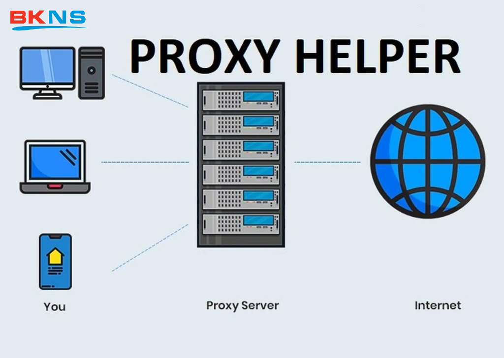 Proxy Helper dùng để làm gì?