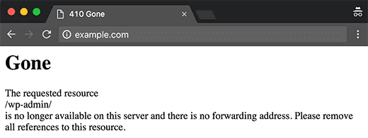Thêm dòng mã vào tệp .htaccess