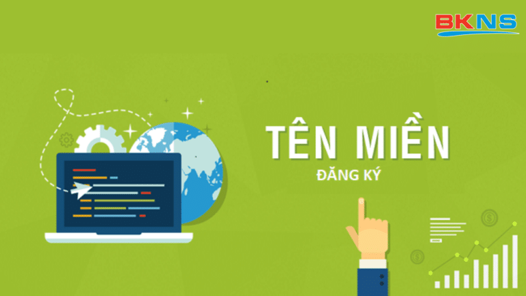 Quy trình đăng ký tên miền đang được giữ chỗ