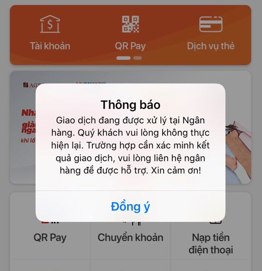 trục trặc hệ thống