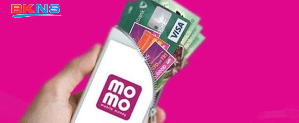 momo - loại ví điện tử phổ biến hiện nay