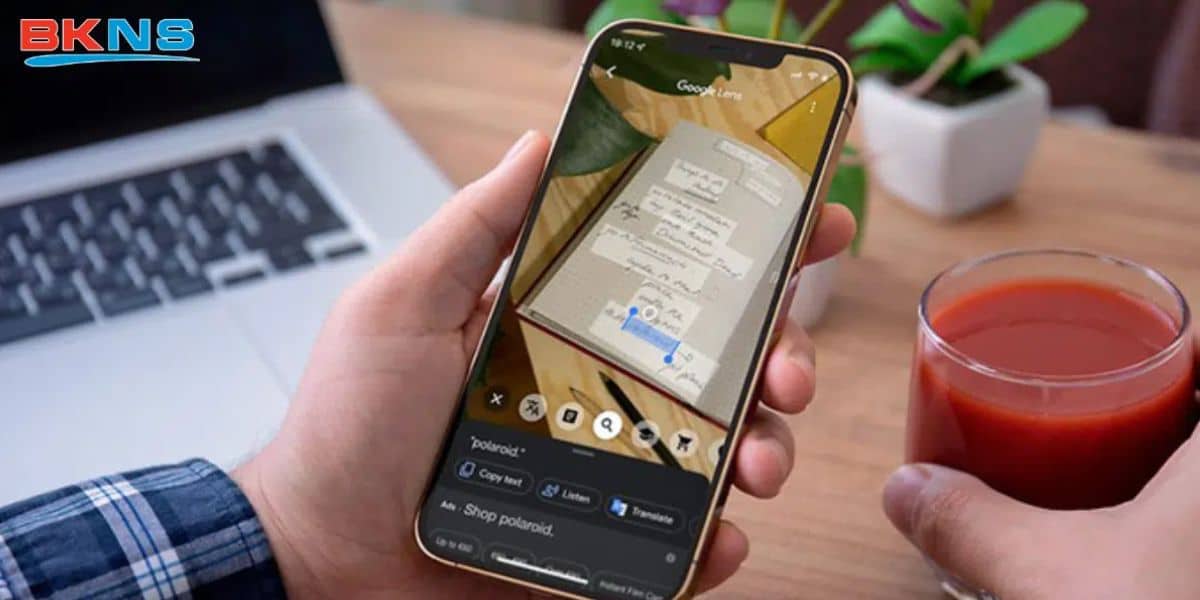 Camera App của Google Lens