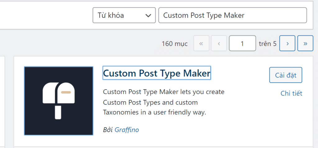 Custom Post Type Maker