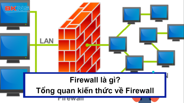 Firewall là gì? Những kiến thức tổng quan về Firewall