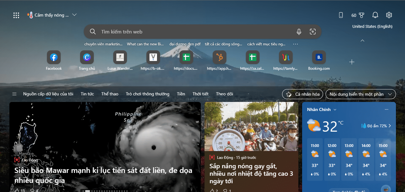 Tính năng của Microsoft Edge bao gồm những gì?