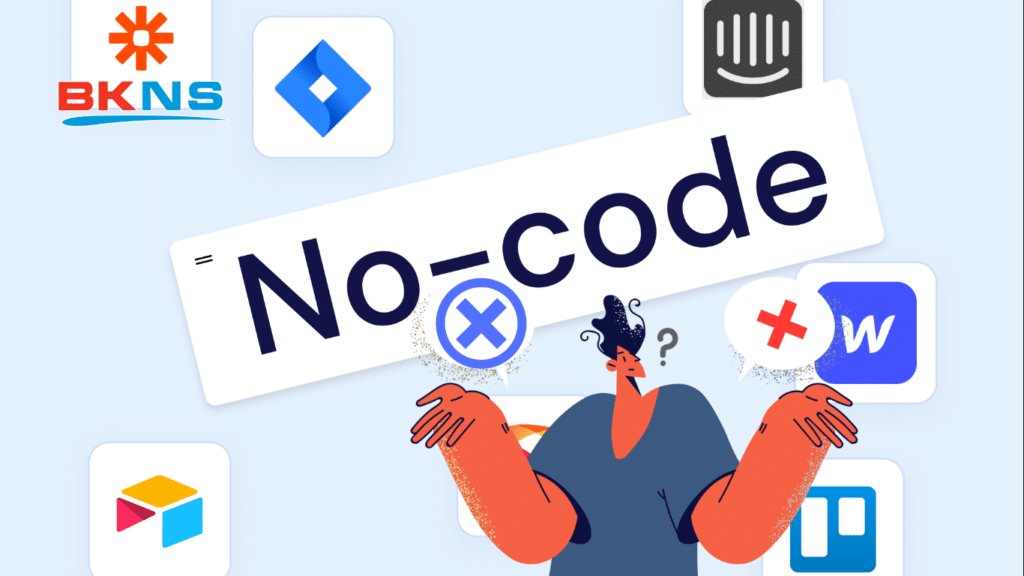Nhược điểm của No-Code kể đến như hạn chế nhiều mầu web