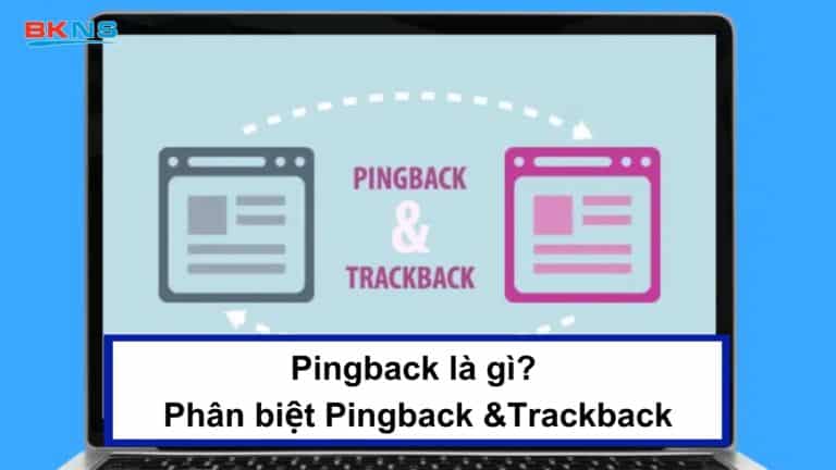 Pingback là gì? Phân biệt giữa Pingback và Trackback