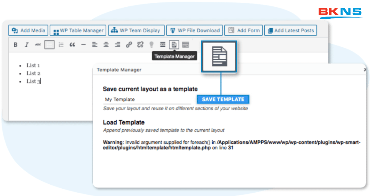 Plugin WP Smart Editor có những tính năng thông minh và chuyên nghiệp đúng với tên gọi của nó