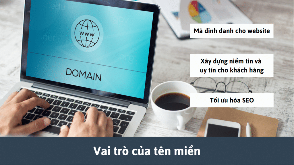 Vai trò của tên miền