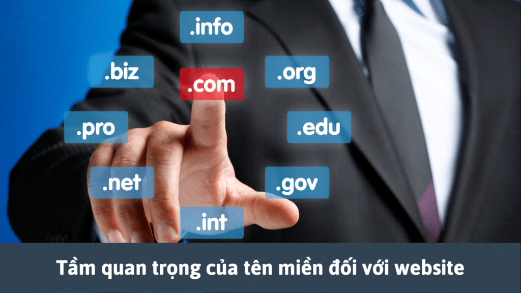 Tầm quan trọng của tên miền