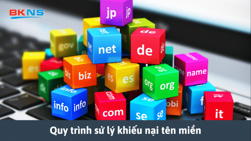 Quy trình sử lý khiếu nại tên miền
