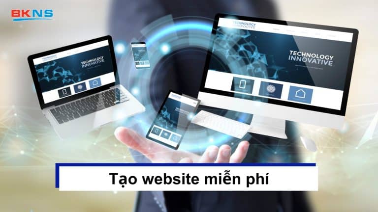 Cách tạo website cá nhân miễn phí dành cho người mới bắt đầu