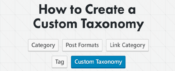 Custom WordPress Taxonomies là công việc bắt buộc phải làm để website của bạn nổi bật và chuyên nghiệp hơn