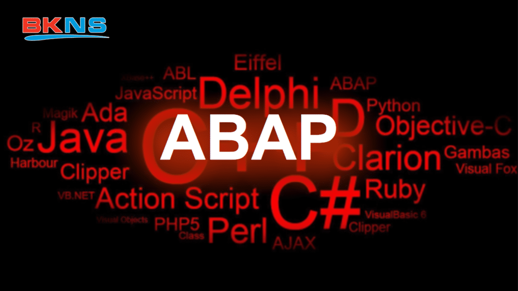 ngôn ngữ lập trình ABAP