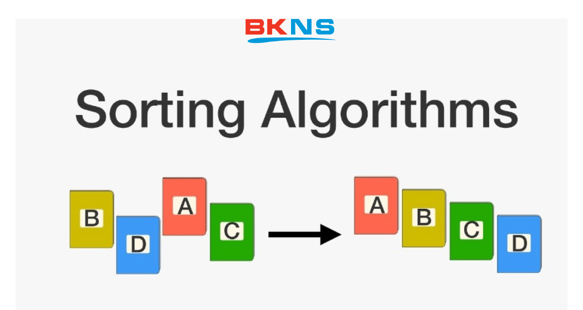 Thuật toán QuickSort là thuật toán sắp xếp, so sánh các phần tử dữ liệu với nhau để xác định thứ tự tương ứng của chúng.