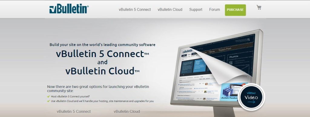 VÀI NÉT VỀ PHIÊN BẢN MỚI VBULLETIN 5 CONNECT