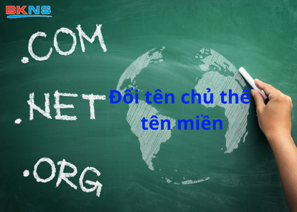 Đổi chủ thể tên miền