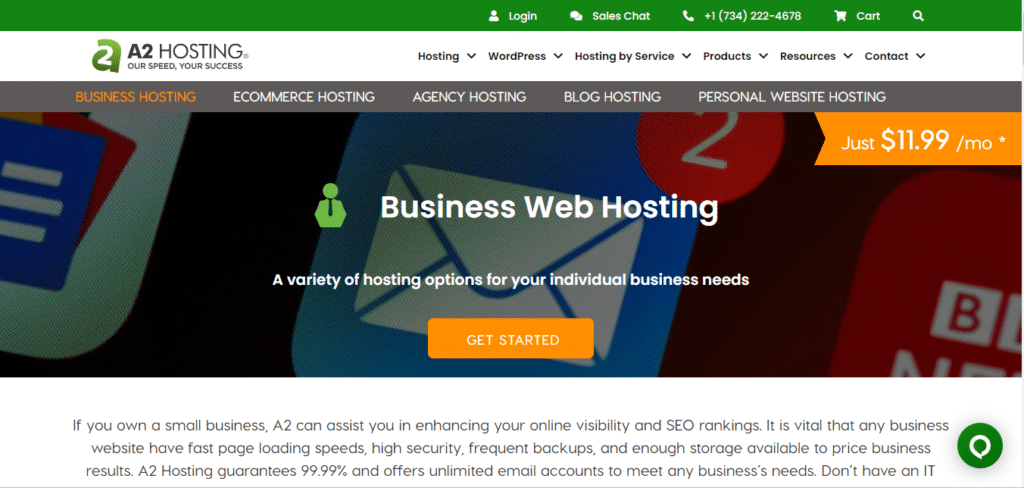 a2 hosting