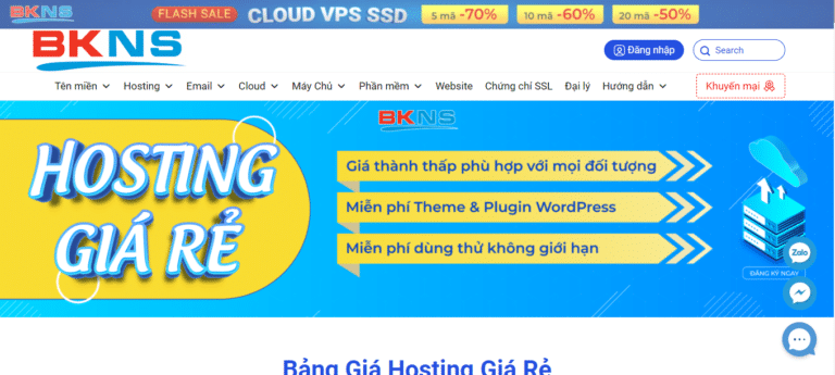 Top 10 nhà cung cấp hosting uy tín, chất lượng nhất hiện nay