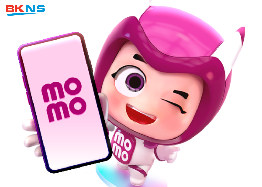 Momo - loại ví điện tử phổ biến hiện nay