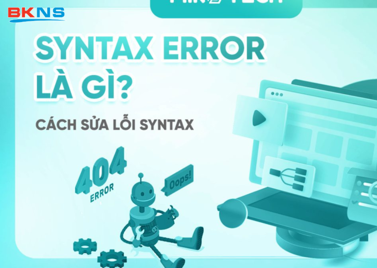 Syntax Error là gì?