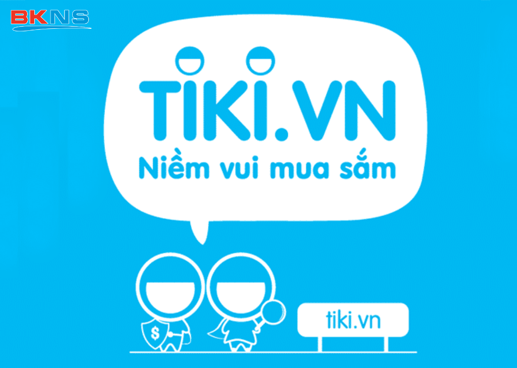 Tiki - Sàn thương mại điện tử phổ biến nhất ở Việt Nam