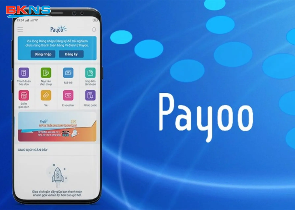 Payoo - loại ví điện tử phổ biến hiện nay