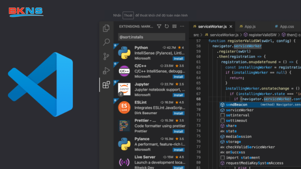 Microsoft Visual Studio