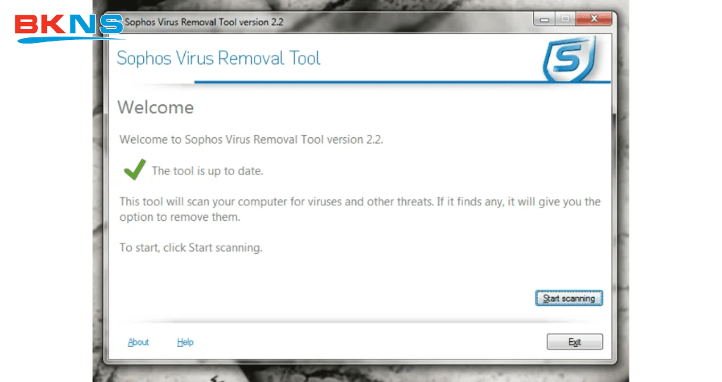 Sophos Rootkit Removal