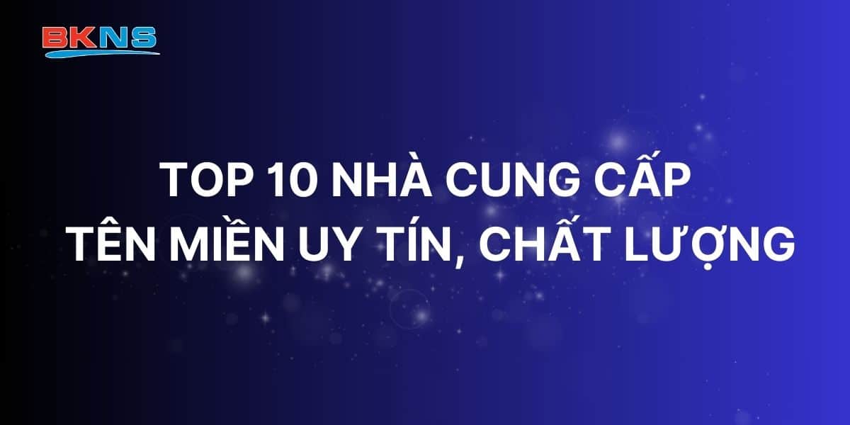 Cung cấp tên miền uy tín