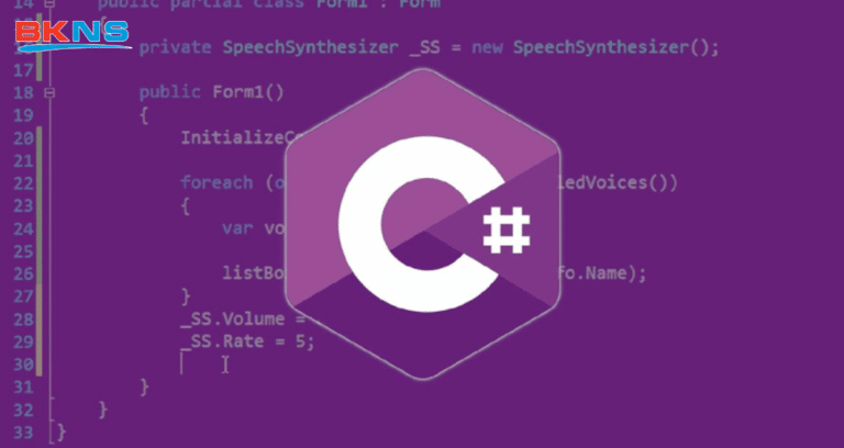 C Sharp là gì? Ứng dụng của ngôn ngữ lập trình C#
