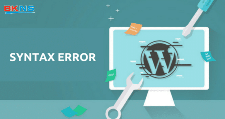 Cách sửa lỗi syntax error trong WordPress đơn giản