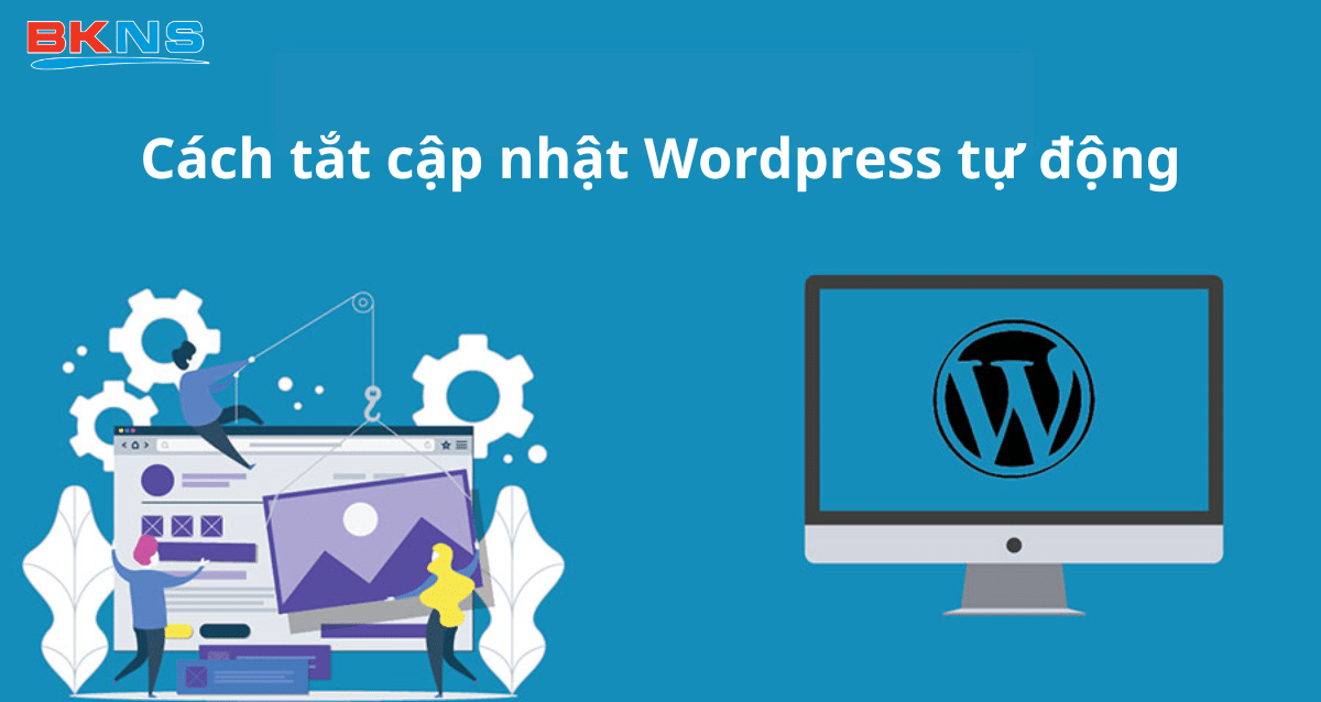 tắt cập nhật WordPress