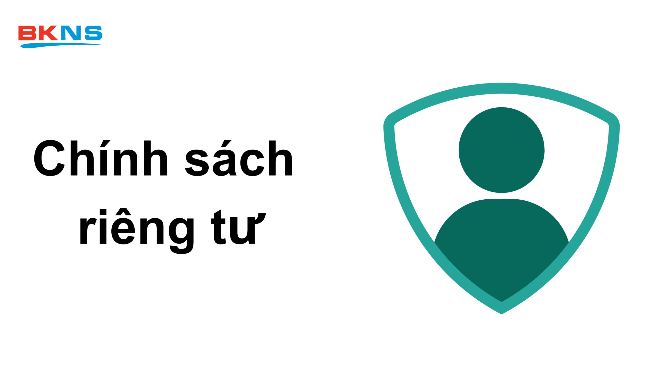 Chính sách riêng tư