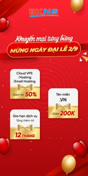 khuyến mãi tháng 9