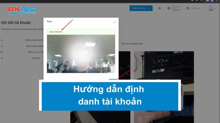 Hướng dẫn định danh tài khoản