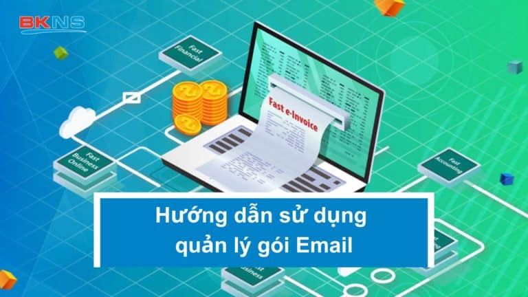 Hướng dẫn quản lý hóa đơn trong trang my.bkns.net