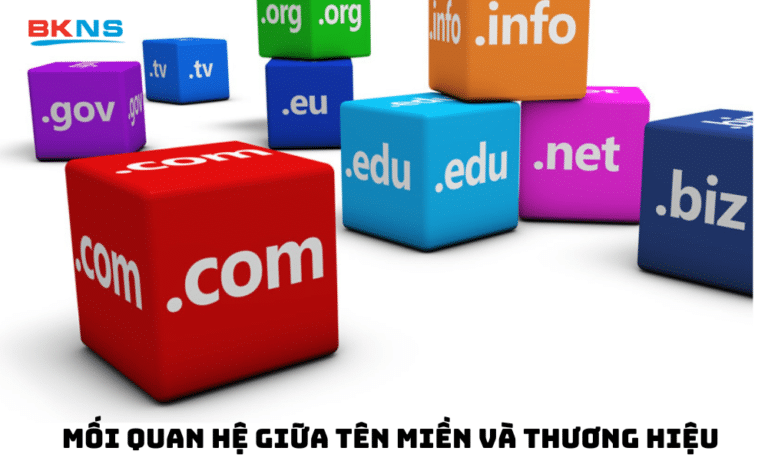 MỐI QUAN HỆ GIỮA TÊN MIỀN VÀ THƯƠNG HIỆU
