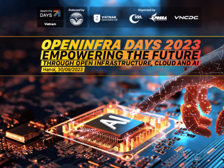 BKNS đồng hành cùng OpenInfra Days 2023: Mang đến Hệ sinh thái chuyển đổi số 4.0 hiệu quả cho doanh nghiệp