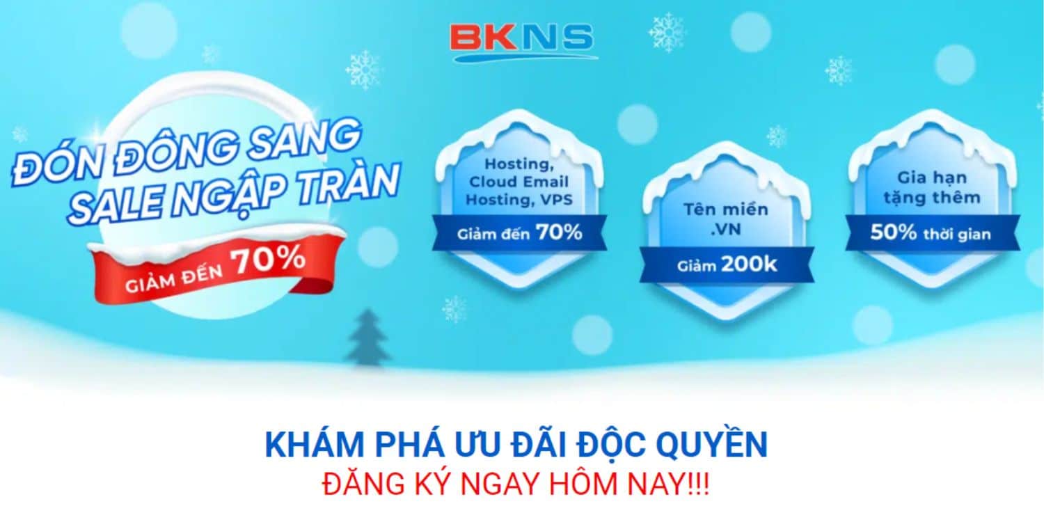 Săn Sale Mùa Đông