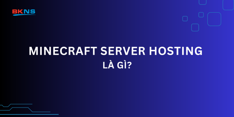 Minecraft Server Hosting là gì?