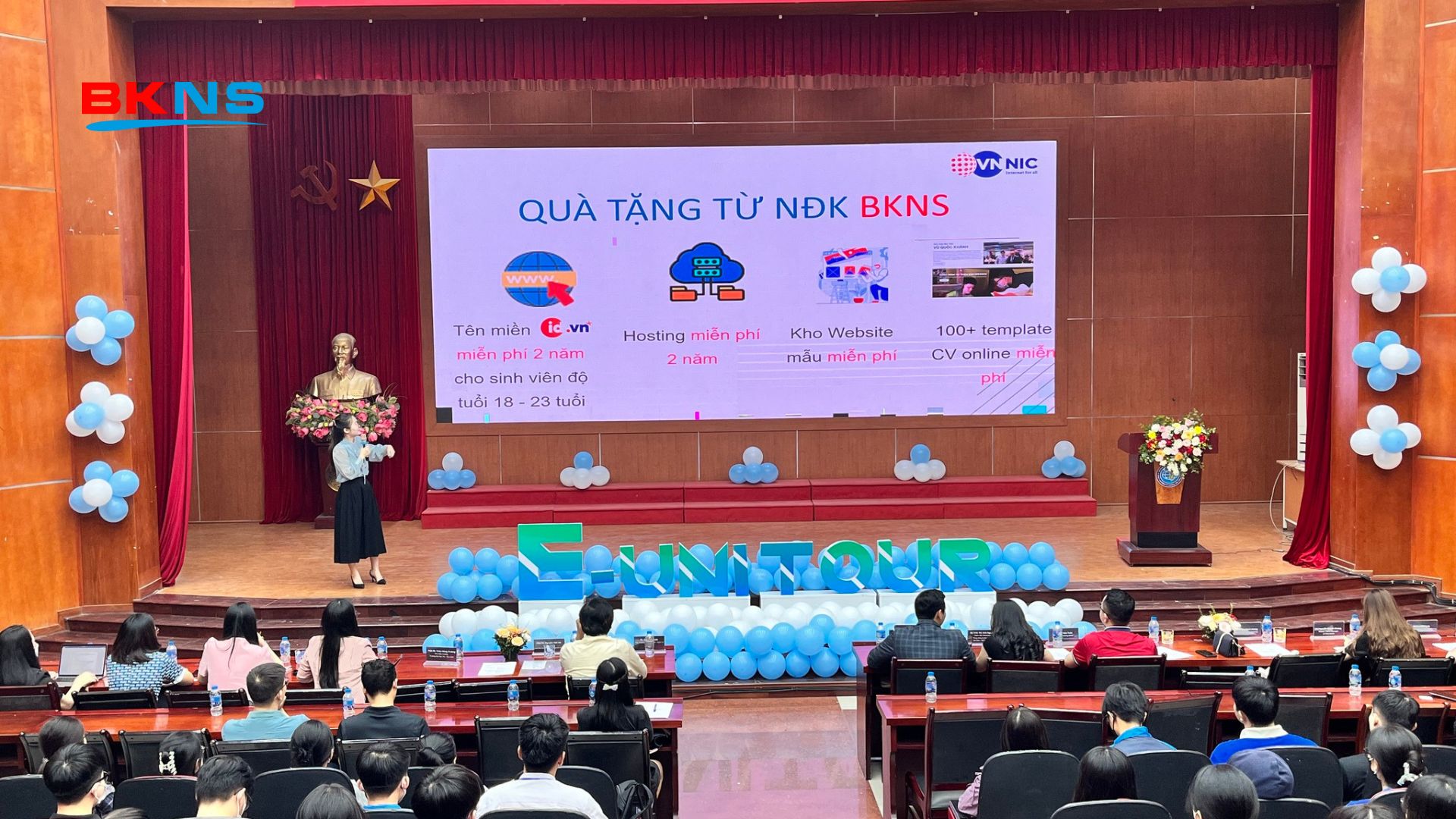 Phần trình bày đến từ BKNS