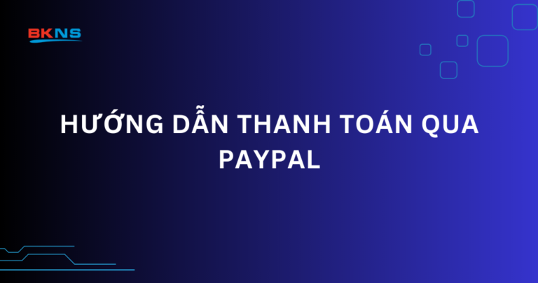 Thanh toán qua Paypal