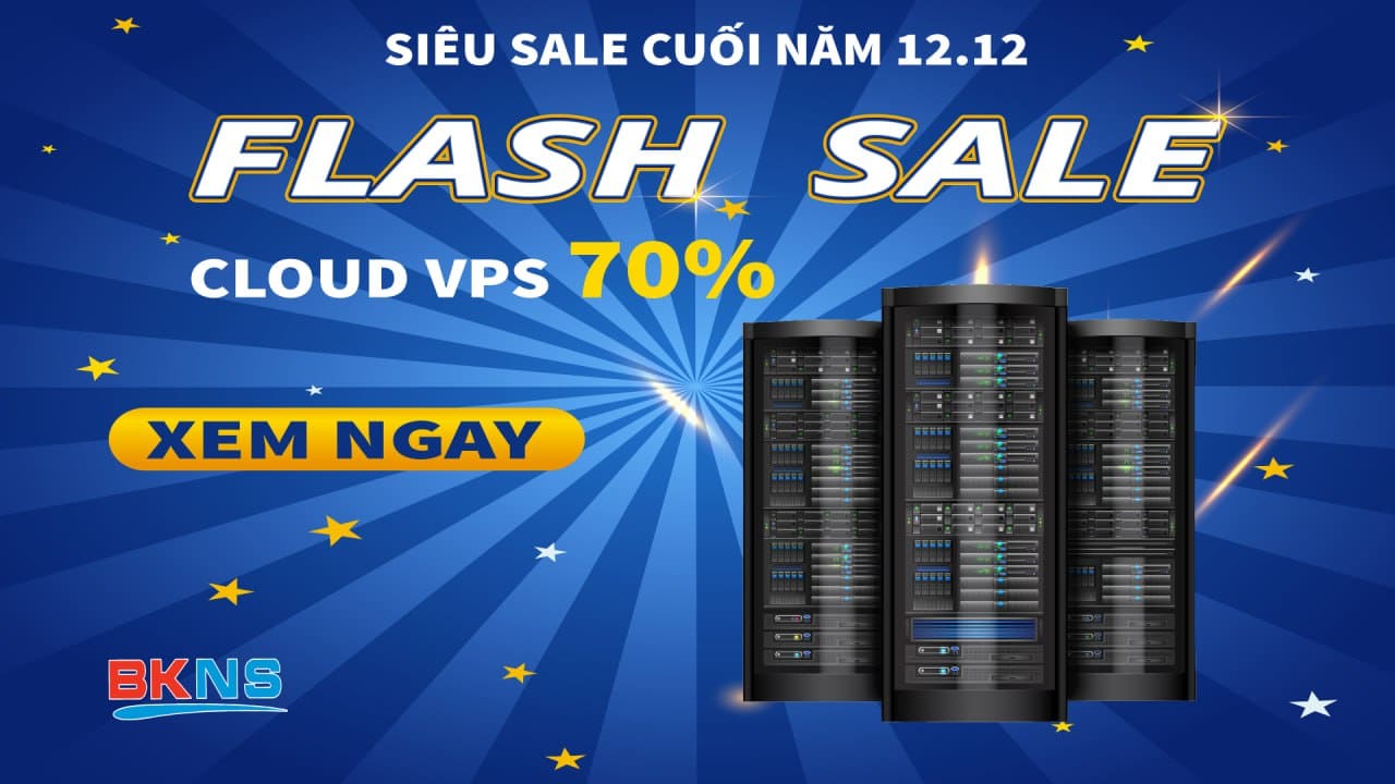 Siêu sale cuối năm cùng BKNS