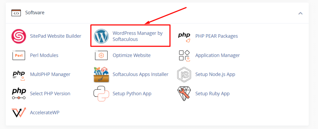Softaculous là gì? Hướng dẫn quản lý website WordPress bằng Softaculous