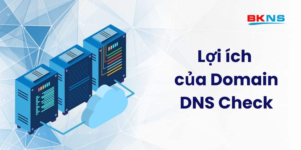 Lợi ích của Domain DNS Check