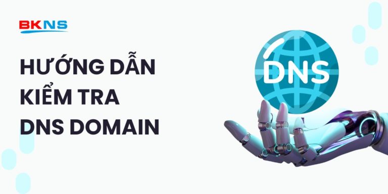 Hướng dẫn chi tiết kiểm tra DNS Domain